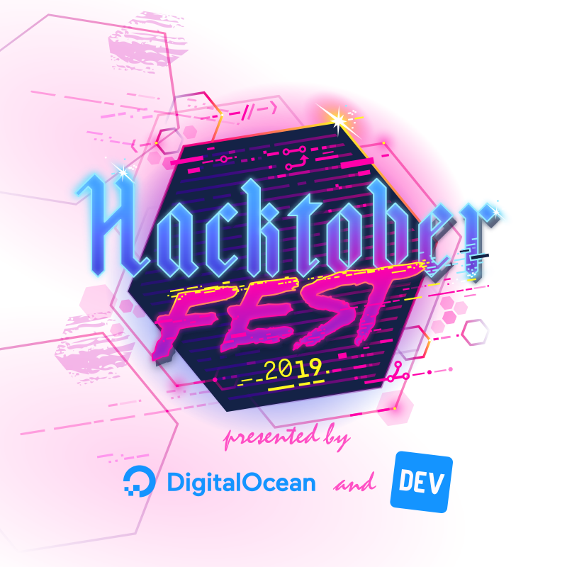Hacktoberfest logo